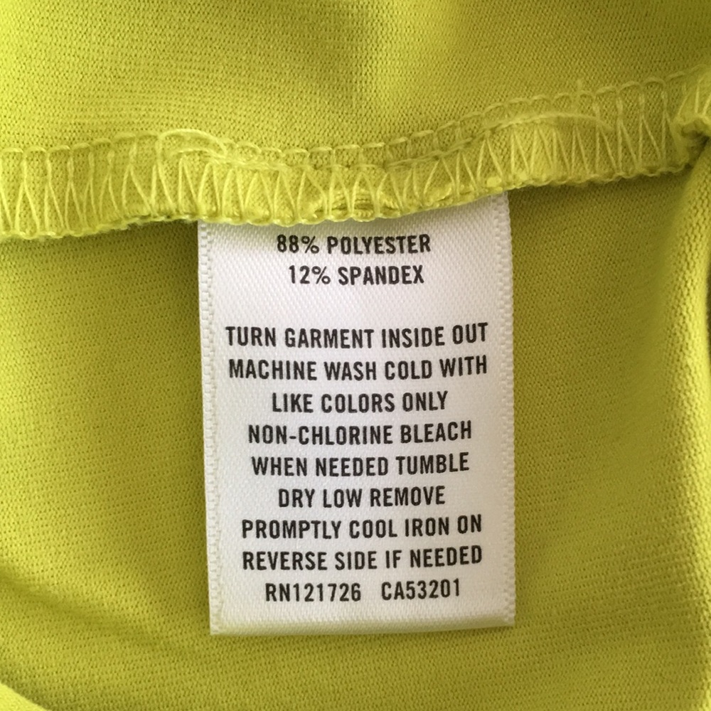Racerback Style Crop Top Size Extra Small - Picture 4 of 4